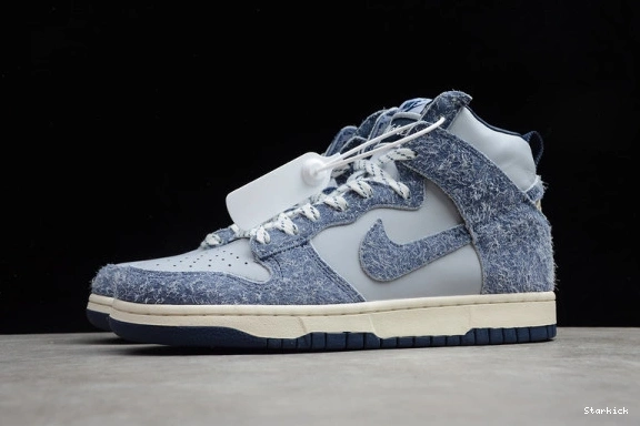 Dunk Notre AB Navy High Midnight  CW3092-400 Nike 0314